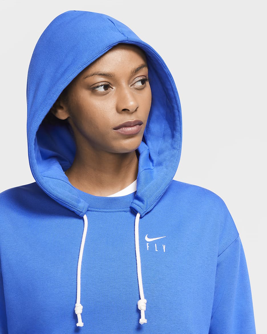 Nike Swoosh Fly Standard Issue Women s Basketball Pullover Hoodie